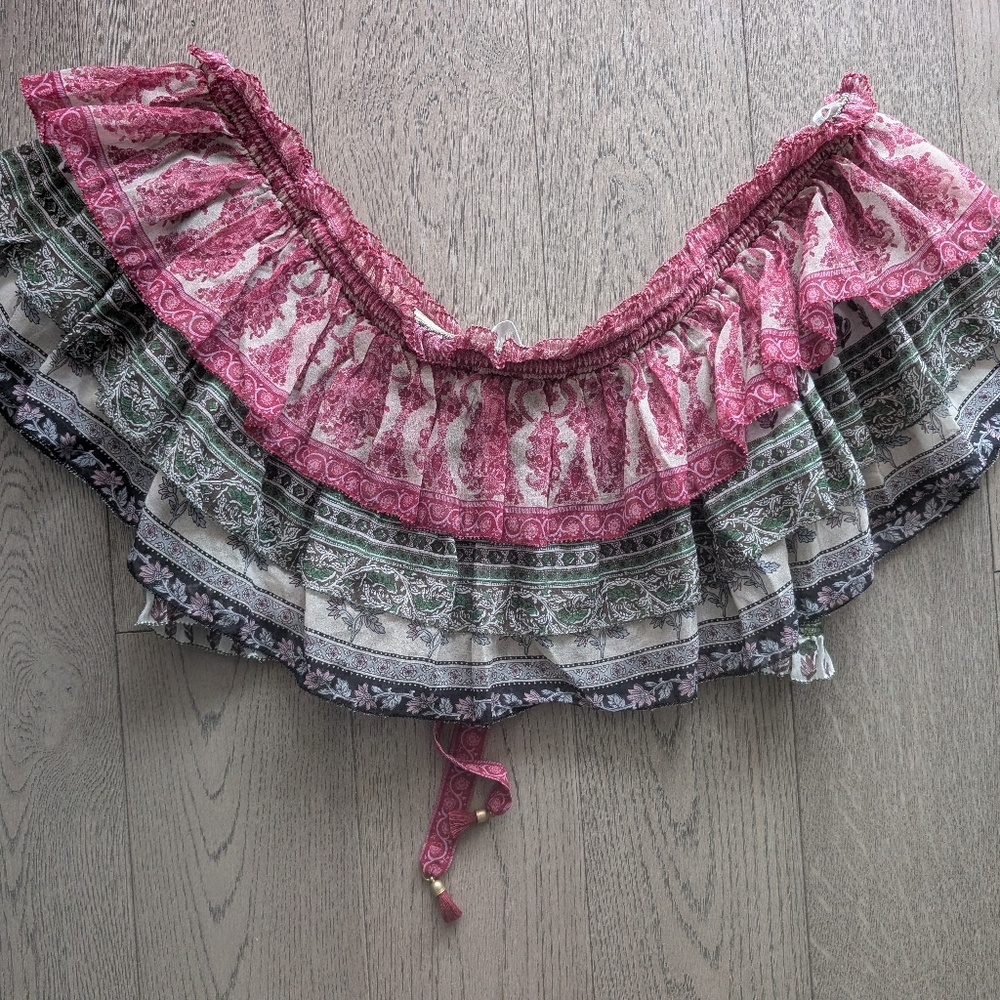Zimmermann Amari Off-Shoulder Top - Picture 4 of 8